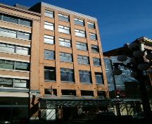 Exterior view of the Prince Rupert Meat Company Building; City of Vancouver, 2004
