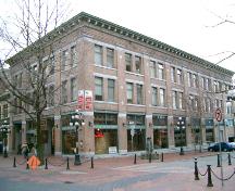 Exterior view of the McLennan and McFeely Building; City of Vancouver, 2004
