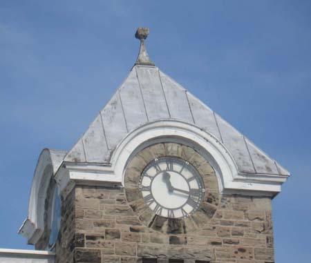 Close up of the Clock Tower