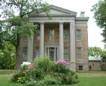 Front of the main building of Ruthven Park; Haldimand County 2007