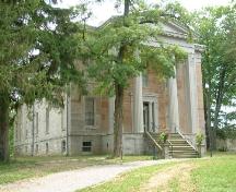 Front and side of Ruthven Park; Haldimand County 2007