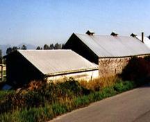 Exterior view of the Gilmore Potato Pit, 2000
; City of Richmond, 2000