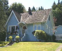 Exterior view of the Elsdon Residence, 2005; City of Port Moody, 2005