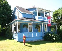 Exterior view of the Barnum Residence, 2005; City of Port Moody, 2005