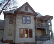 Exterior view of the McCarty House, 2004; City of Revelstoke, 2004