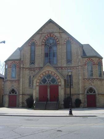 Façade, First Christian Reformed Church, 2007.