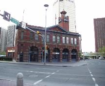 Calgary Fire Hall No. 1 ; Alberta Culture and Community Spirit, Historic Resources Management, 2000