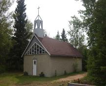 Bad Heart Straw Church, 2004; Alberta Culture and Community Spirit, Historic Resources Management