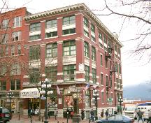 Exterior view of the McClary Manufacturing Company Building; City of Vancouver, 2004