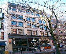 Exterior view of the Taylor Building; City of Vancouver, 2004