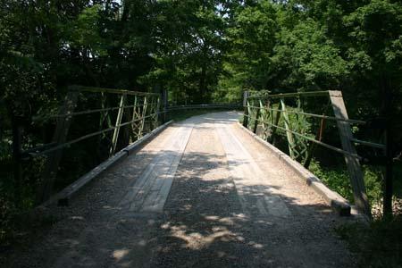 South Approach, Otter Creek Bridge, 2007