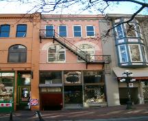 Exterior view of the McConnell Block; City of Vancouver, 2004