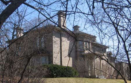 South Elevation of 74 Paisley Road, 2007
