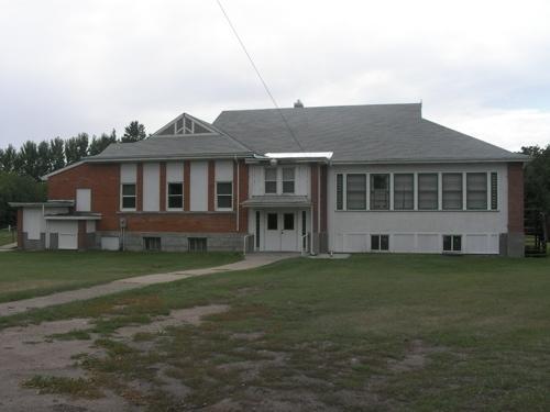 Parkside Public School from the east