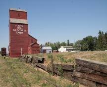 Alberta Wheat Pool Grain Elevator, Scandia; Alberta Culture and Community Spirit, Historic Resources Management Branch