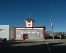 Bashaw Fire Hall; Alberta Culture and Community Spirit, Historic Resources Management, 2007