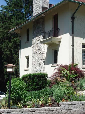 South Elevation, Main House, 2007