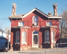 Front of the Toll House; County of Haldimand, 2007.