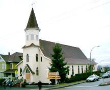 Exterior view of St. Edmund's Church, 2004; City of North Vancouver, 2004