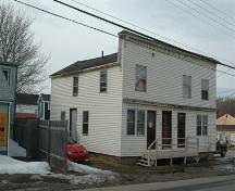 Side profile of 209/211/213 St. Anthony Street, Annapolis Royal, Nova Scotia, 2009.; Nova Scotia Department of Tourism, Culture and Heritage, Heritage Division, 2009