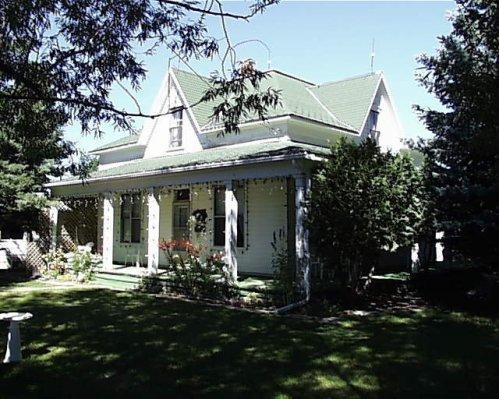 View of house, southeast elevation