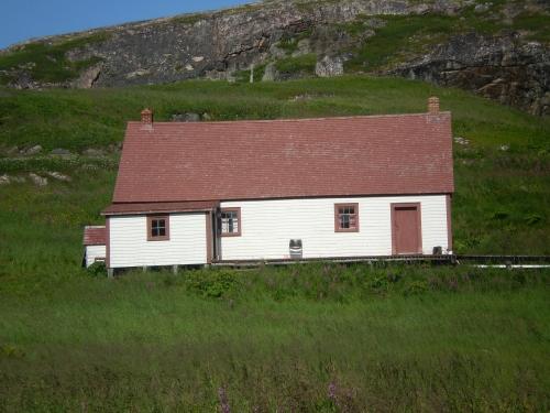 Bunkhouse/Cookhouse, Battle Harbour, Labrador