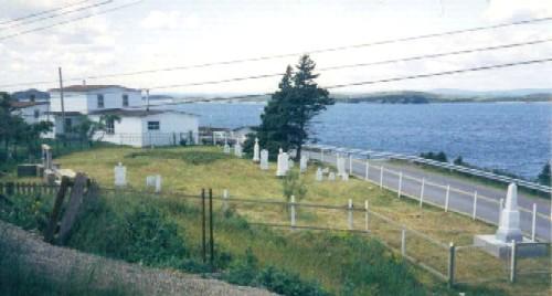 First Anglican Cemetery, Arnold's Cove, NL