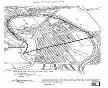 Featured is the New Hamburg Heritage Conservation District Plan.; Township of Wilmot, 1992.