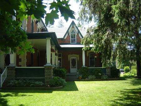 North Wing , John B. Snyder House, 2007