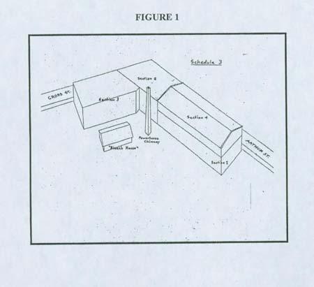 Plan, Mill Lofts, 2003