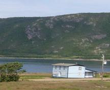 Photo showing Casey House and environs, Conche, NL, 2004; Courtesy of the French Shore Historical Society, 2008