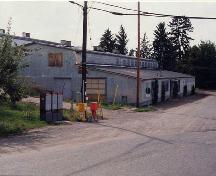 Exterior view of the George Ward Packing House, 2005; City of Kelowna, 2005