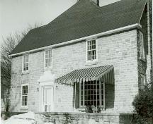 General view of Homewood, showing the rear elevation; Parks Canada Agency/ Agence Parcs Canada