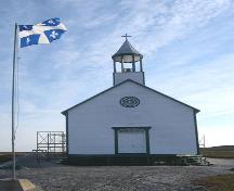 Église Sainte-Anne de l'île Providence; Conseil du patrimoine religieux du Québec, 2003
