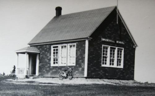 Archive image of school, c 1950s