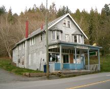 Exterior view of the Pleasantside Grocery, 2004; City of Port Moody, 2004