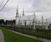 Église de Saint-Louis; Conseil du patrimoine religieux du Québec, 2003