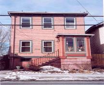 Front elevation, James McKenzie House, Halifax, Nova Scotia, 2007.; HRM Planning and Development Services, Heritage Property Program, 2007.