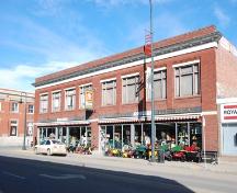 Campbell Block, Lacombe; Alberta Culture and Community Spirit, Historic Resources Management, 2008