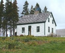 MacDonald House, Iona, Side Perspective, 2004; Heritage Division, Nova Scotia Department of Tourism, Culture and Heritage, 2004