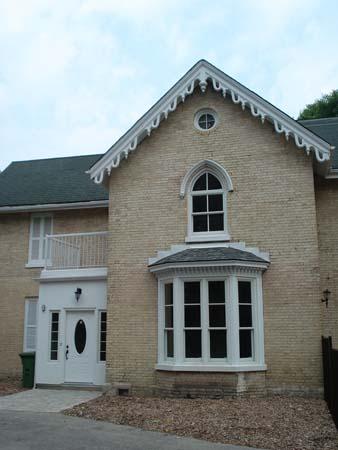 West Elevation, Raleigh House, 2007