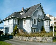 Exterior of the Archibald Residence, 2004; City of North Vancouver, 2004