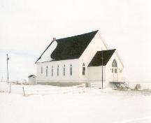 Side view - eastern aspect, 2003.; Government of Saskatchewan, James Winkel, 2003.