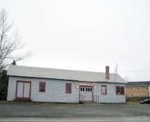 Photo of the front façade taken from Bellevue Street; Madawaska Planning Commission