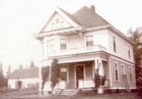Archive image of house, 1919