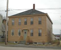Front elevation of Bonnett House, Annapolis Royal, Nova Scotia, 2007.; Heritage Division, NS Dept. of Tourism, Culture and Heritage, 2007