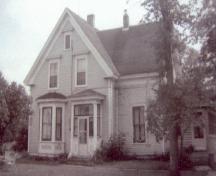 Archive image of house, 1972; Private Collection