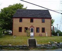 Old Meeting House, Barrington, front elevation, 2004.; Heritage Division, NS Dept. of Tourism, Culture and Heritage, 2004