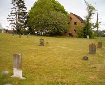 Old Meeting House cemetery, Barrington, NS, 2004.; Heritage Division, NS Dept. of Tourism, Culture and Heritage, 2004