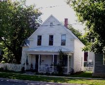 261 St. John Street, showing ornamented front veranda; City of Fredericton